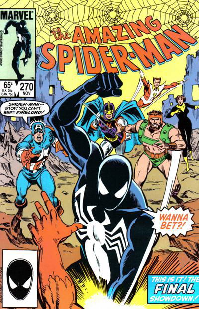 AMAZING SPIDER-MAN # 270