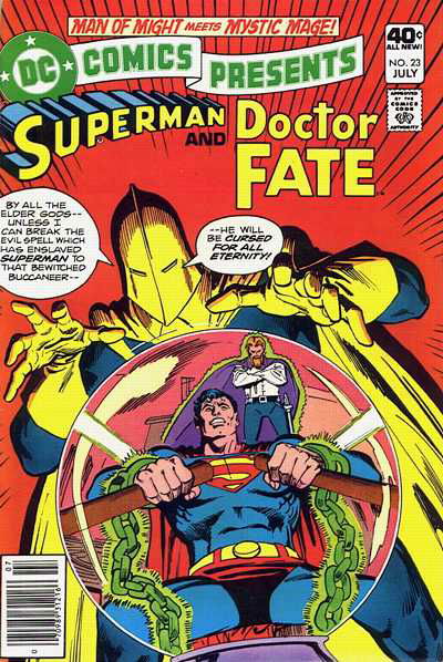 DC COMICS PRESENTS # 23