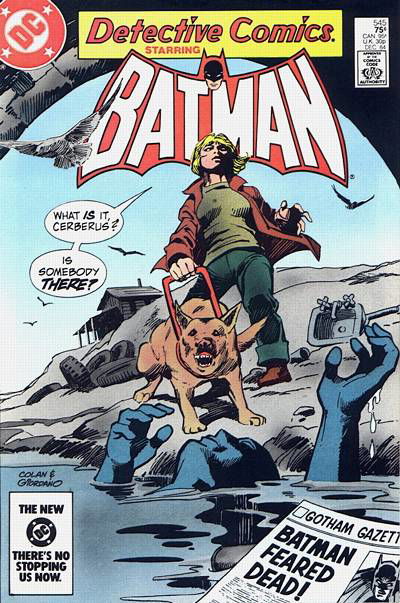 DETECTIVE COMICS # 545
