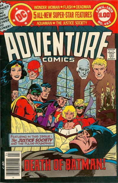 ADVENTURE COMICS # 462