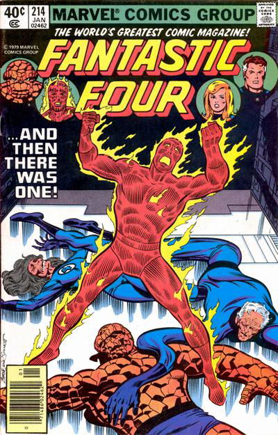 FANTASTIC FOUR # 214