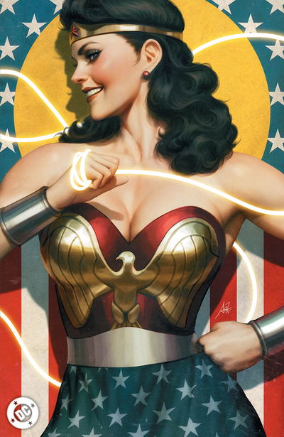 NEW HISTORY OF THE DC UNIVERSE # 1 Foil Cvr