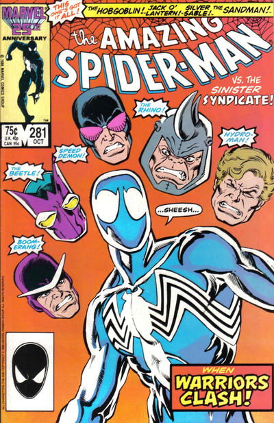 AMAZING SPIDER-MAN # 281