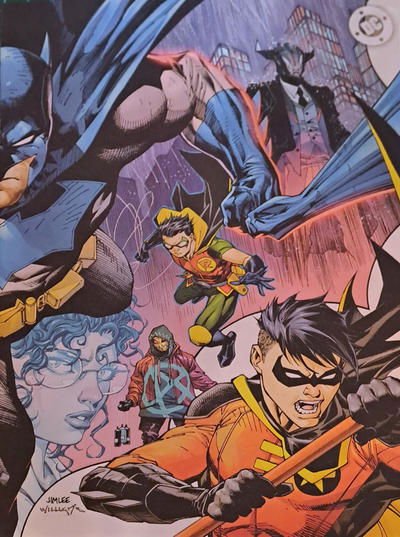 BATMAN (2025) # 1 Variant Cvr