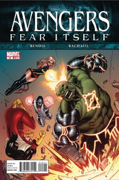 AVENGERS (2010) # 15