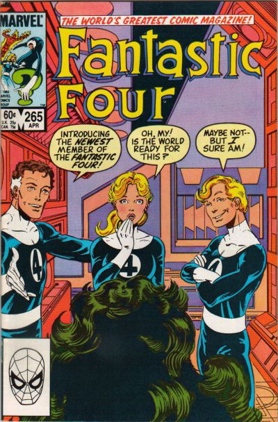 FANTASTIC FOUR # 265
