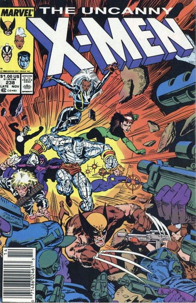 UNCANNY X-MEN # 238
