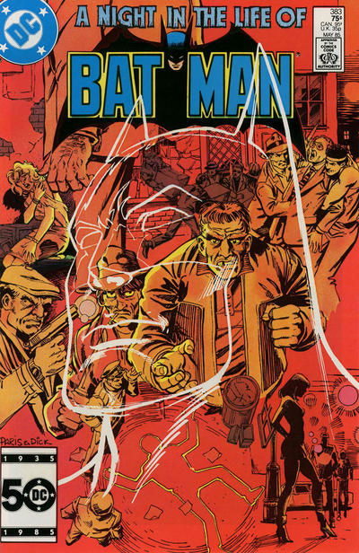 BATMAN # 383