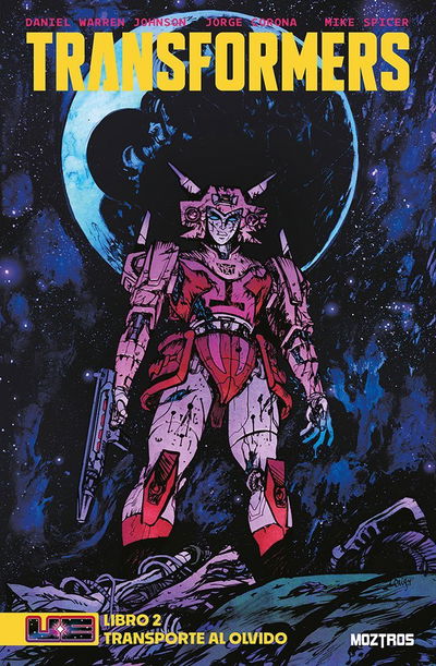 TRANSFORMERS Tomo 2 Moztros