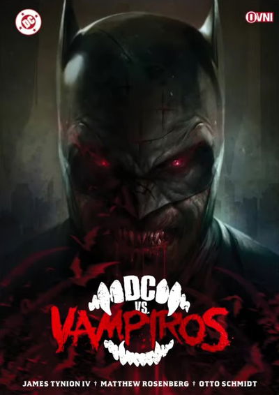 DC VS VAMPIROS Ovni Press