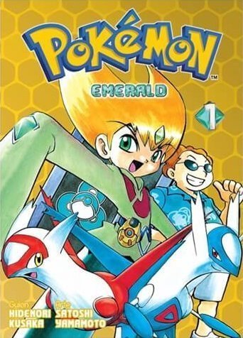 POKEMON EMERALD Tomo 1 Panini