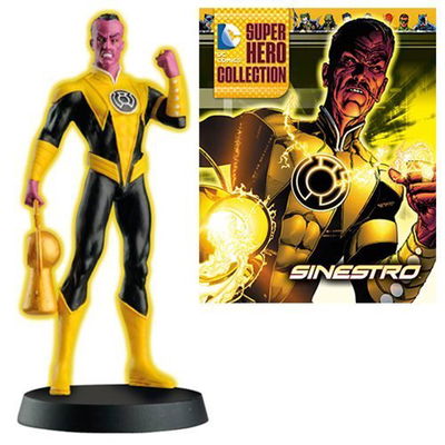 DC SUPER HERO FIGURINE SINESTRO (Ed Limitada Plomo)