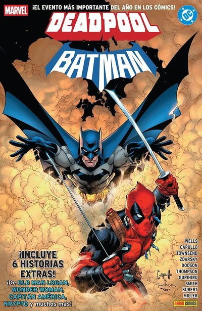 DEADPOOL / BATMAN Panini