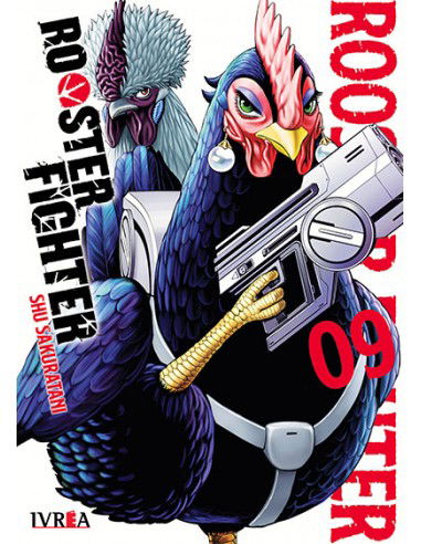 ROOSTER FIGHTER Tomo 9 Ivrea