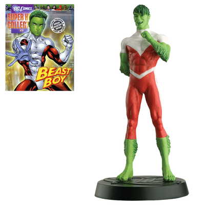 DC SUPER HERO FIGURINE BEAST BOY (Ed Limitada Plomo)