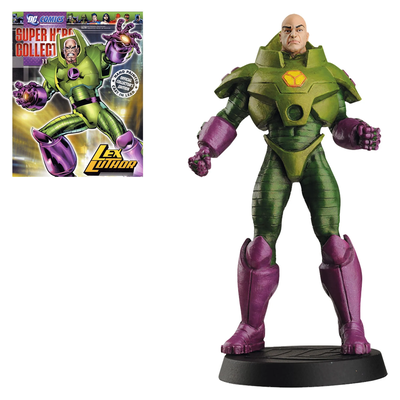 DC SUPER HERO FIGURINE LEX LUTHOR (Ed Limitada Plomo)