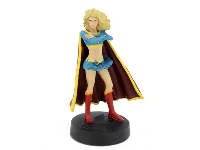 DC SUPER HERO FIGURINE SUPERGIRL (Ed Limitada Plomo)