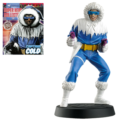 DC SUPER HERO FIGURINE CAPTAIN COLD (Ed Limitada Plomo)