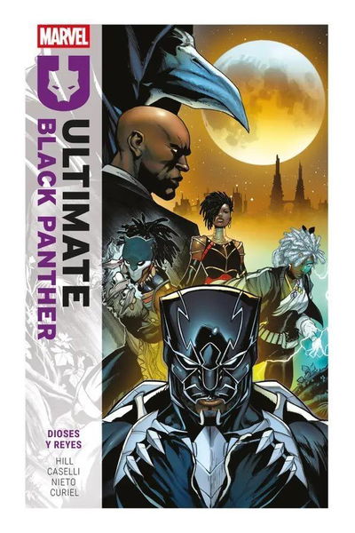 ULTIMATE BLACK PANTHER Tomo 2 DIOSES Y REYES Panini