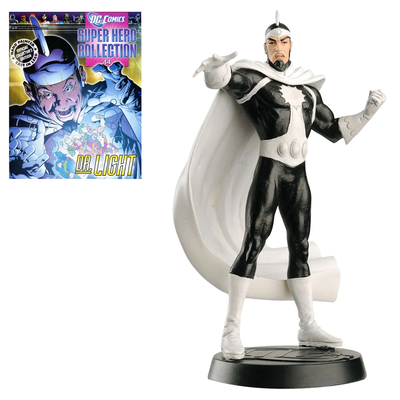 DC SUPER HERO FIGURINE DR LIGHT (Ed Limitada Plomo)