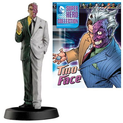 DC SUPER HERO FIGURINE TWO FACE (Ed Limitada Plomo)
