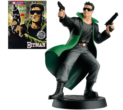 DC SUPER HERO FIGURINE HITMAN (Ed Limitada Plomo)