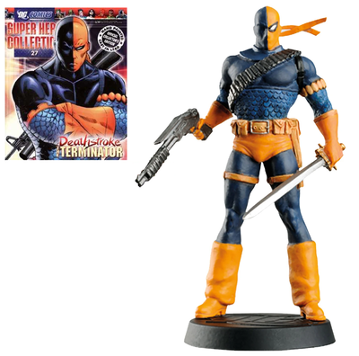 DC SUPER HERO FIGURINE DEATHSTROKE (Ed Limitada Plomo)