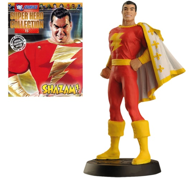 DC SUPER HERO FIGURINE SHAZAM (Ed Limitada Plomo)