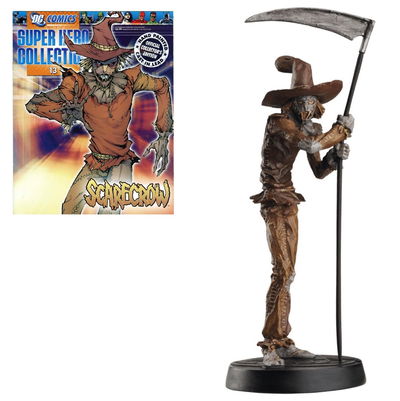 DC SUPER HERO FIGURINE SCARECROW (Ed Limitada Plomo)