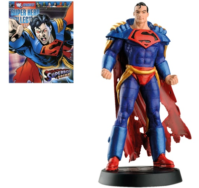 DC SUPER HERO FIGURINE SUPERBOY PRIME (Ed Limitada Plomo)