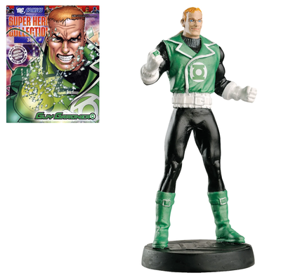 DC SUPER HERO FIGURINE GL GUY GARDNER (Ed Limitada Plomo)
