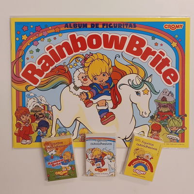 RAINBOW BRITE ALBUM DE FIGURITAS