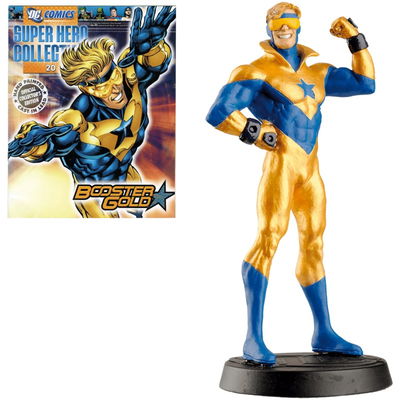 DC SUPER HERO FIGURINE BOOSTER GOLD (Ed Limitada Plomo)