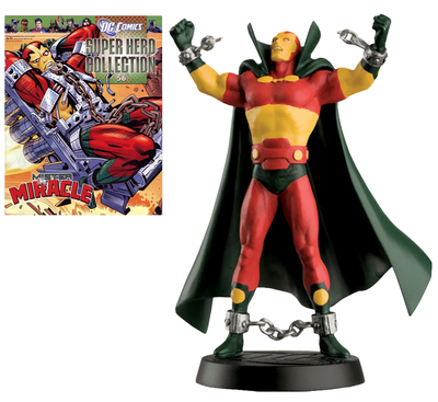 DC SUPER HERO FIGURINE MR MIRACLE (Ed Limitada Plomo)