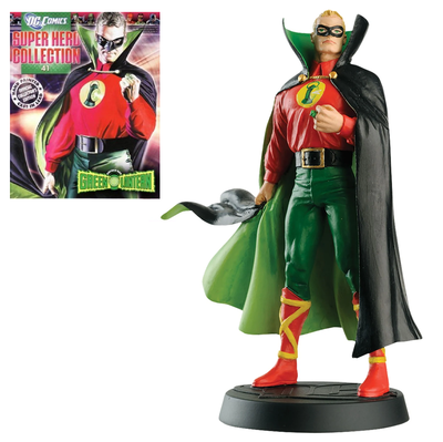 DC SUPER HERO FIGURINE GL ALAN SCOTT (Ed Limitada Plomo)
