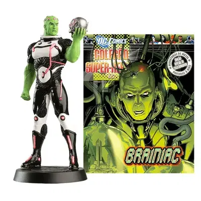 DC SUPER HERO FIGURINE BRAINIAC (Ed Limitada Plomo)