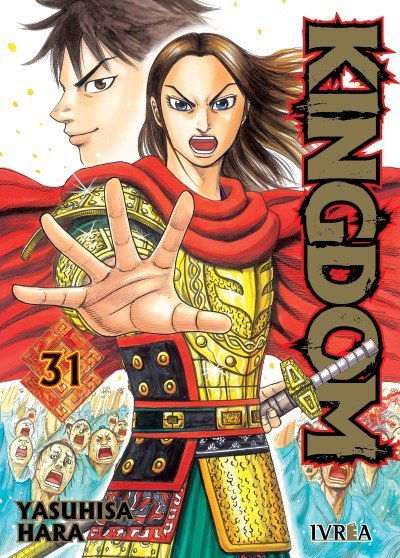 KINGDOM Tomo 31 Ivrea