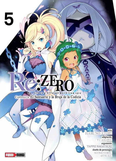 RE ZERO (CHAPTER FOUR) Tomo 5 Panini