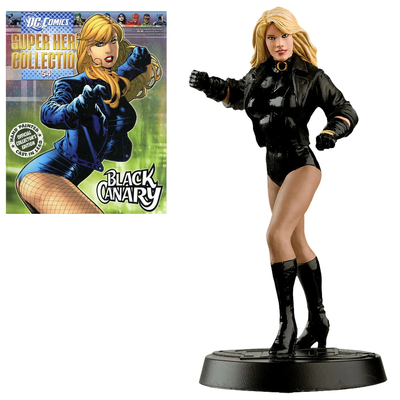 DC SUPER HERO FIGURINE BLACK CANARY (Ed Limitada Plomo)