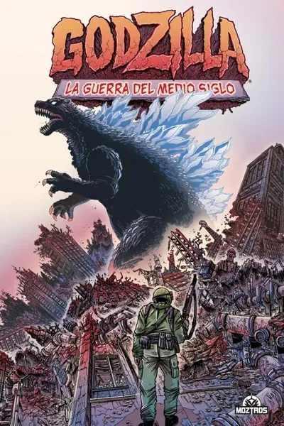 GODZILLA: LA GUERRA DEL MEDIO SIGLO  Moztros