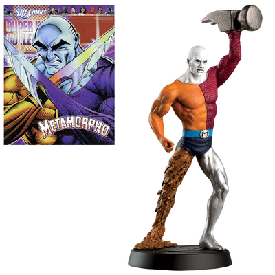 DC SUPER HERO FIGURINE METAMORPHO (Ed Limitada Plomo)