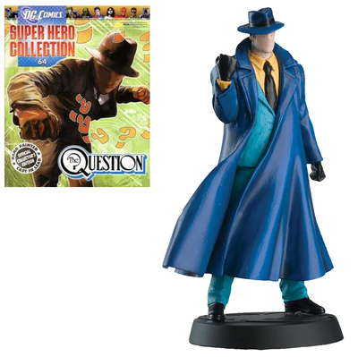 DC SUPER HERO FIGURINE THE QUESTION (Ed Limitada Plomo)