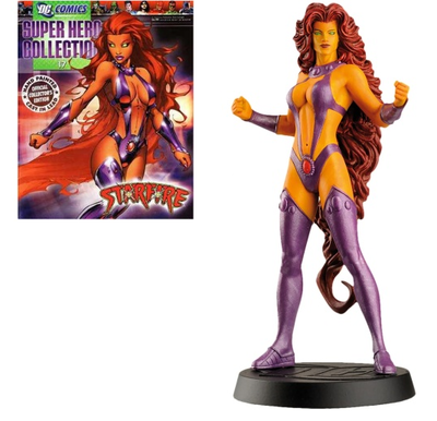 DC SUPER HERO FIGURINE STARFIRE (Ed Limitada Plomo)