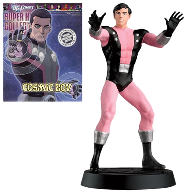 DC SUPER HERO FIGURINE COSMIC BOY (Ed Limitada Plomo)