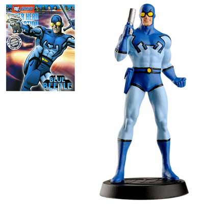 DC SUPER HERO FIGURINE BLUE BEETLE (Ed Limitada Plomo)