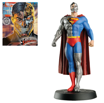 DC SUPER HERO FIGURINE CYBORG SUPERMAN (Ed Limitada Plomo)