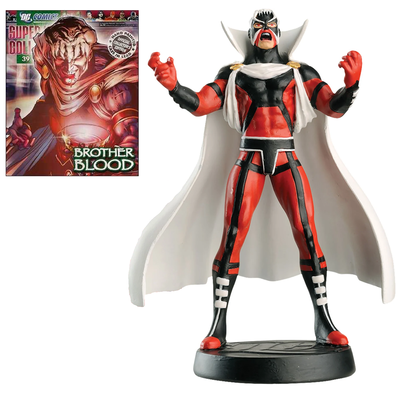 DC SUPER HERO FIGURINE BROTHER BLOOD (Ed Limitada Plomo)