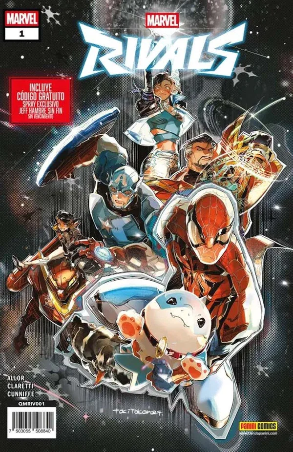 MARVEL RIVALS # 1 Panini