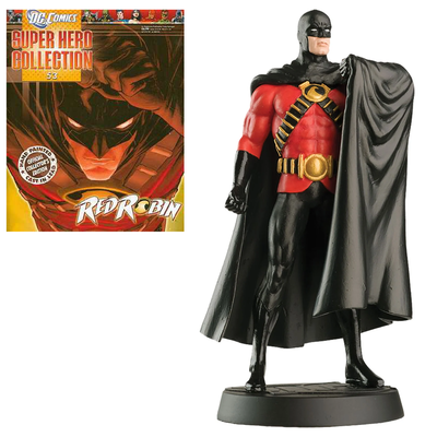 DC SUPER HERO FIGURINE RED ROBIN (Ed Limitada Plomo)