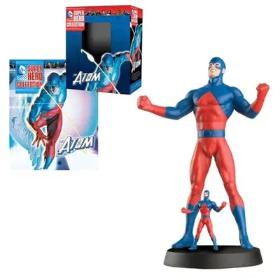 DC SUPER HERO FIGURINE THE ATOM (Ed Limitada Plomo)